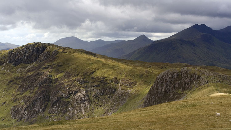 Carnedd y Cribau Carnedd y Cribau