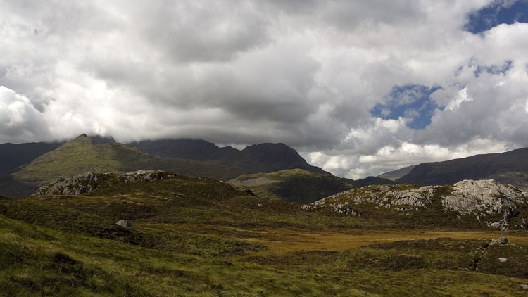 Cerrig Cochion ridge Cerrig Cochion ridge
