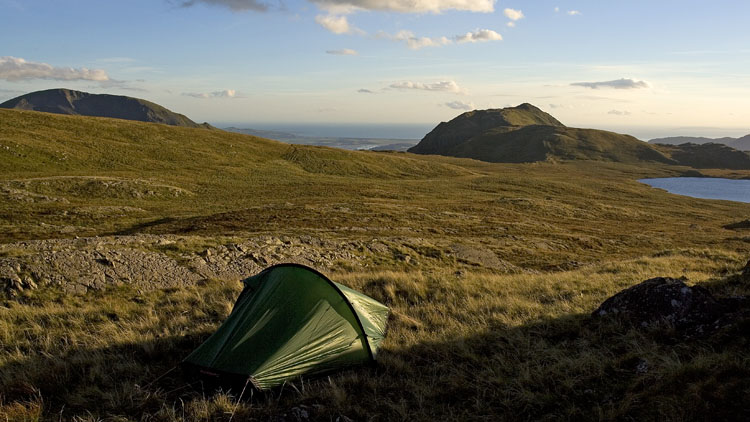 Pitch on Ysgafell Wen N Top Pitch on Ysgafell Wen N Top