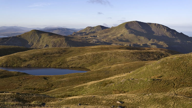 Moel yr Hydd & Moelwyn Mawr Moel yr Hydd & Moelwyn Mawr