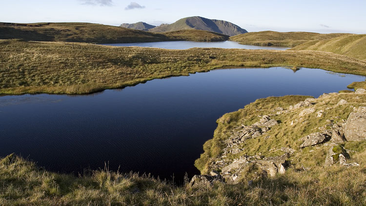 Llyn Conglog & Moelwyn Mawr Llyn Conglog & Moelwyn Mawr
