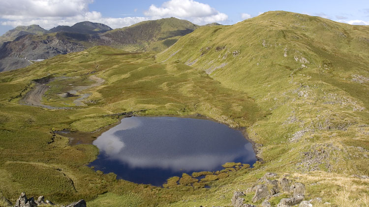 Llynnau Barlwyd & Moel Farlwyd Llynnau Barlwyd & Moel Farlwyd