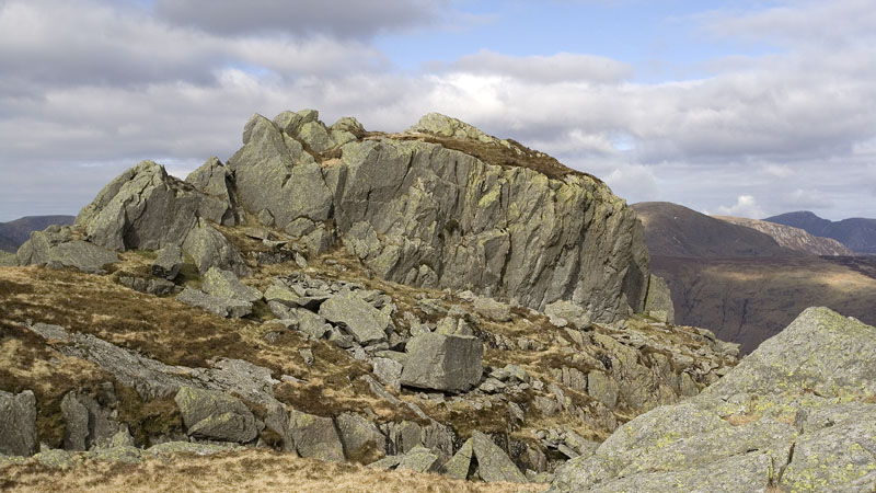 Summit of Rosthwaite Fell Summit of Rosthwaite Fell