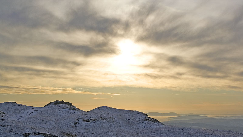Early sky from Lingmoor Fell Early sky from Lingmoor Fell