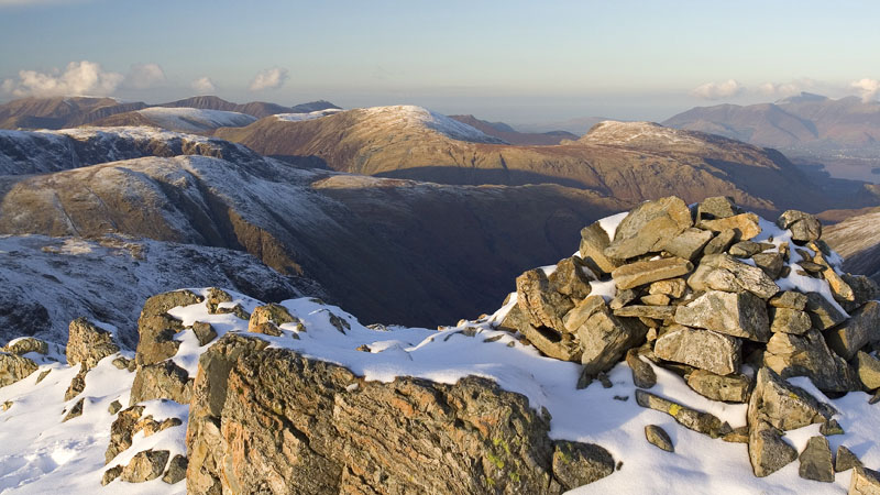 North & North Western fells from Allen Crags North & North Western fells from Allen Crags