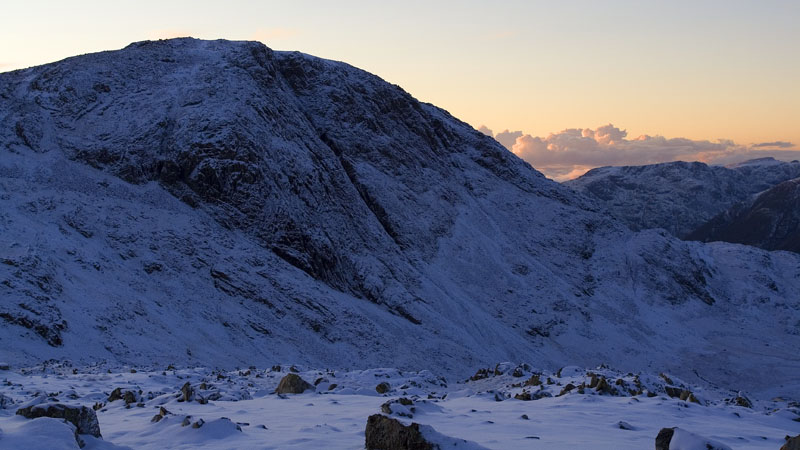 Great End from Allen Crags Great End from Allen Crags