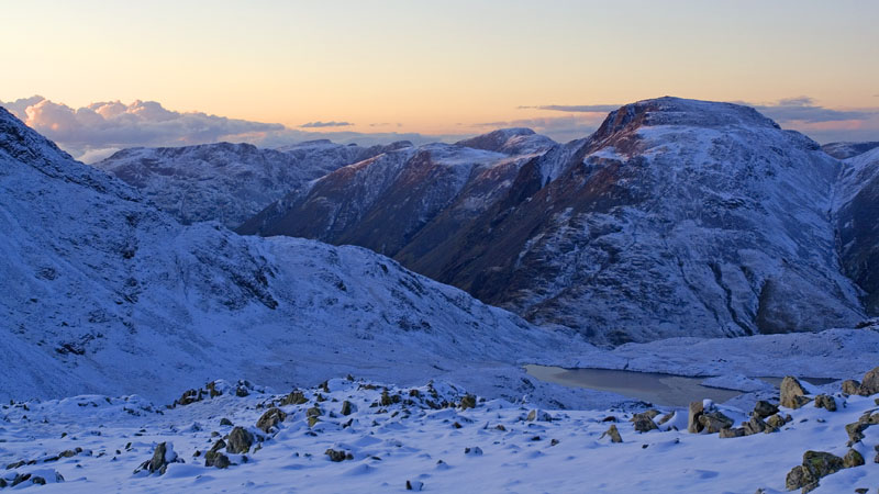 Great Gable from Allen Crags Great Gable from Allen Crags