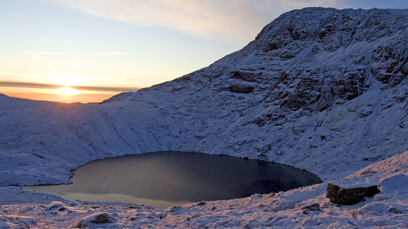 Sunrise & Angle Tarn Sunrise & Angle Tarn