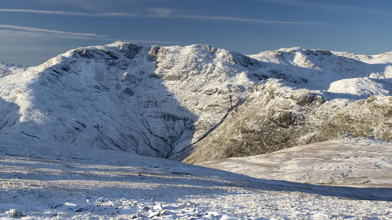 Bow Fell from Martcrag Moor Bow Fell from Martcrag Moor
