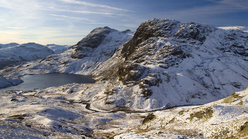 Langdale Pikes & Stickle Tarn Langdale Pikes & Stickle Tarn