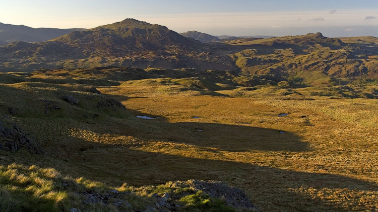 Early light on Harter Fell & Green Crag Early light on Harter Fell & Green Crag