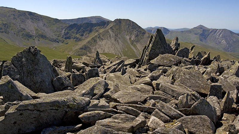 View from Garnedd Uchaf