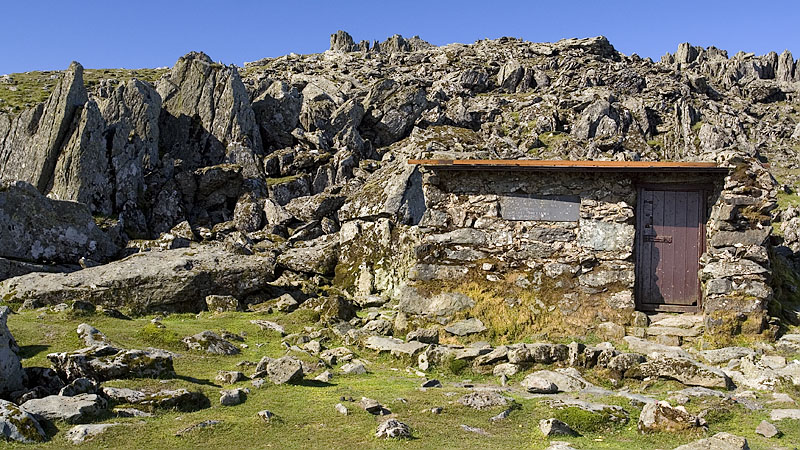 Mountain bothy