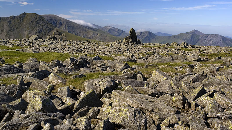 View from Yr Aryg
