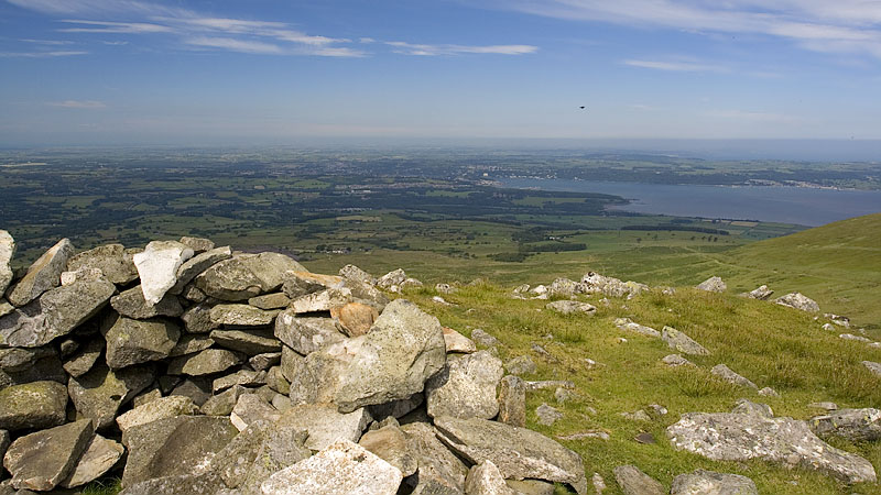 View from Gyrn
