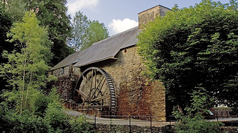Furnace water wheel Furnace water wheel