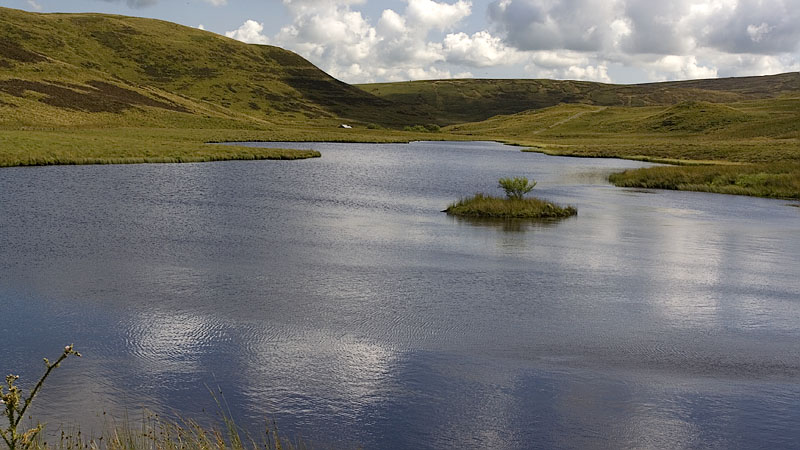 Llyn Cwm-byr Llyn Cwm-byr