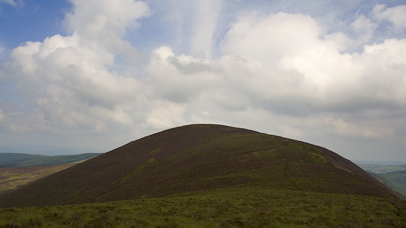 View back to Foel Goch