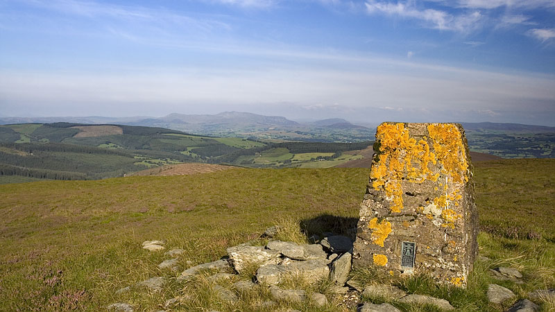 View from Foel Cwm Sian Llwyd