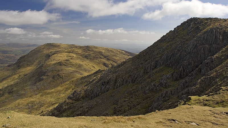 Swirl How & Wetherlam from Great Carrs Swirl How & Wetherlam from Great Carrs