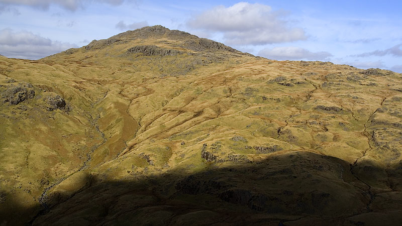 Pike of Blisco from Wetside Edge Pike of Blisco from Wetside Edge