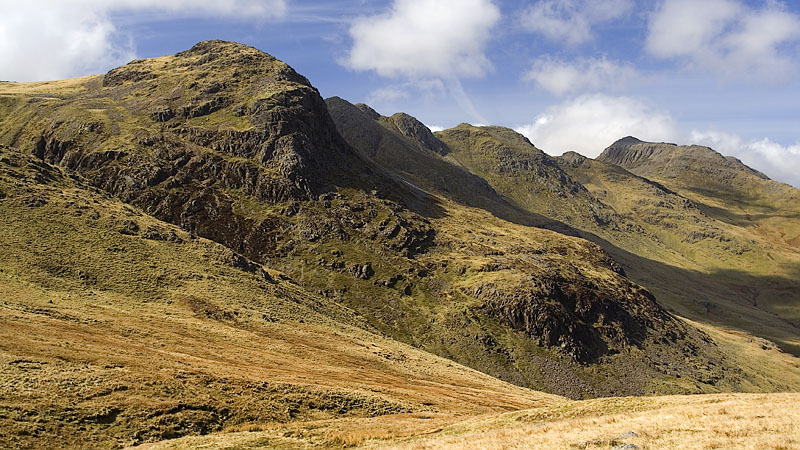 The Crinkles and Bow Fell The Crinkles and Bow Fell