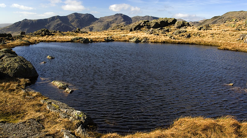 Little Stand tarn Little Stand tarn