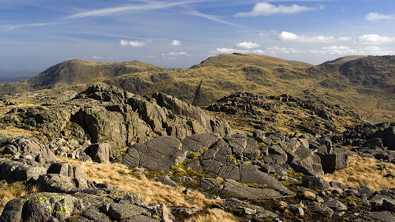 The Coniston Fells from Little Stand The Coniston Fells from Little Stand