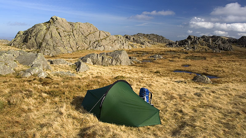 Pitch on Little Stand Pitch on Little Stand
