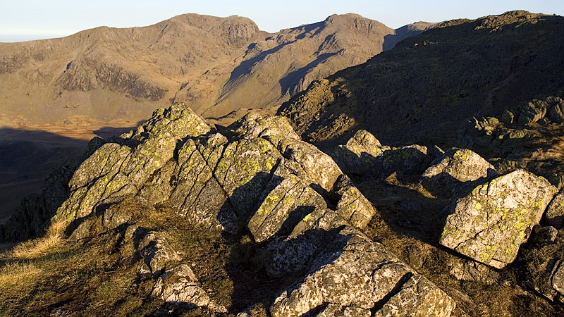 Crinkle Crags South Top Crinkle Crags South Top
