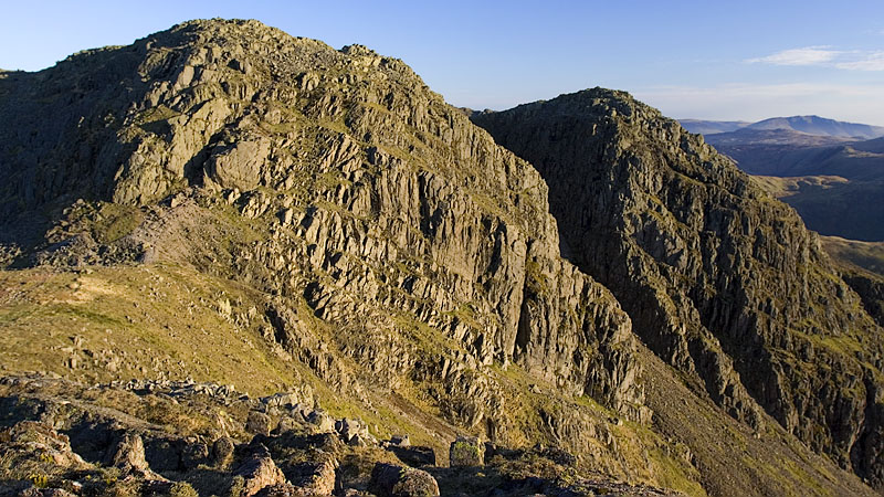 Approaching Crinkle Crags Approaching Crinkle Crags