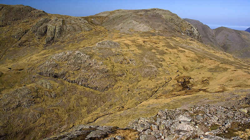 Great End & the upper Esk Great End & the upper Esk