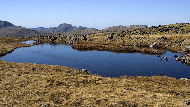 Thunacar Knott tarn Thunacar Knott tarn