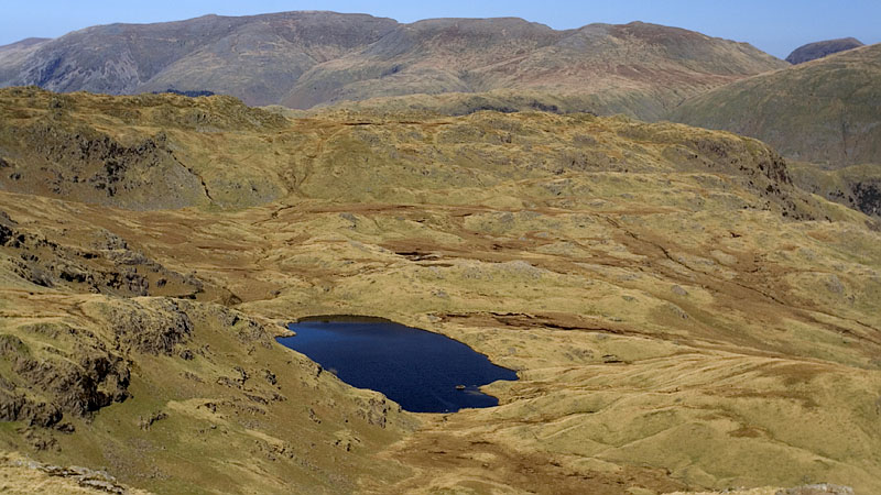 Codale Tarn from the Blea Rigg ridge Codale Tarn from the Blea Rigg ridge