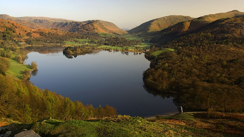 Grasmere from Loughrigg Fell Grasmere from Loughrigg Fell