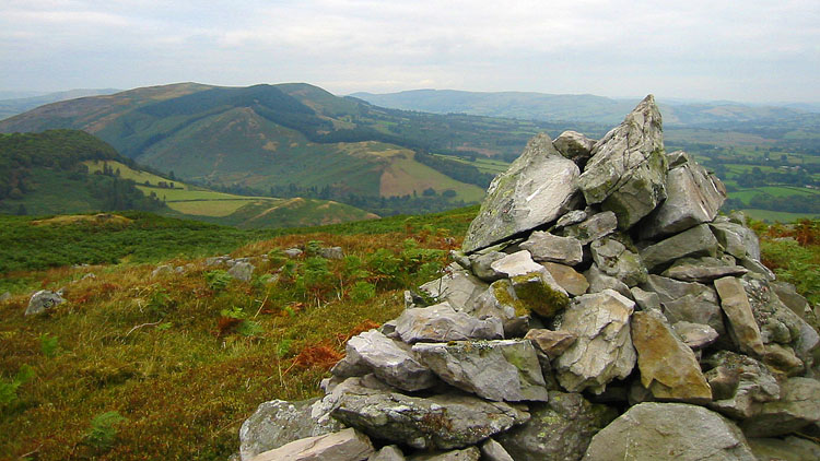 Cairn on Graig Ddu Cairn on Graig Ddu