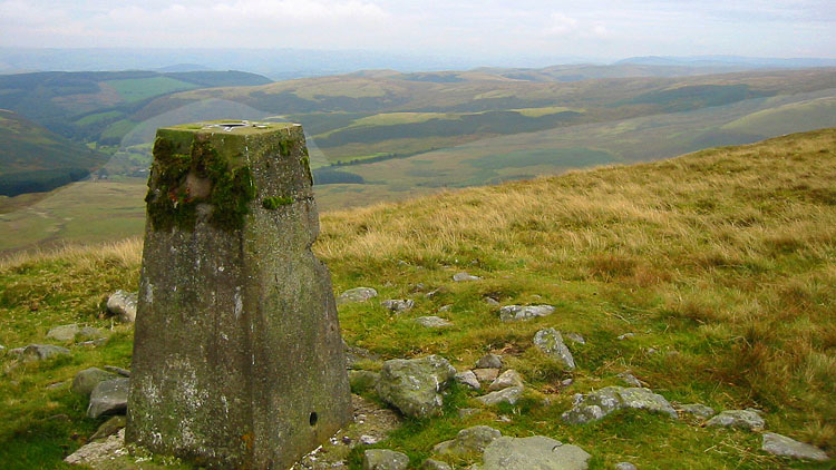 Y Gamriw trig point Y Gamriw trig point