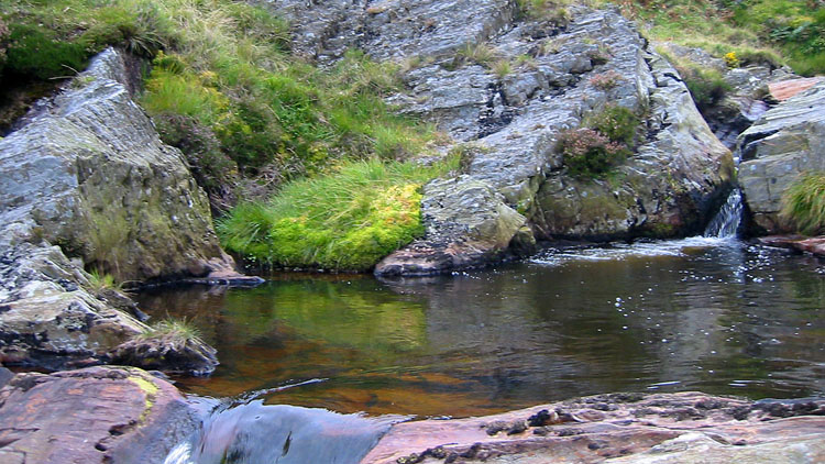 Gwesyn waterfalls Gwesyn waterfalls