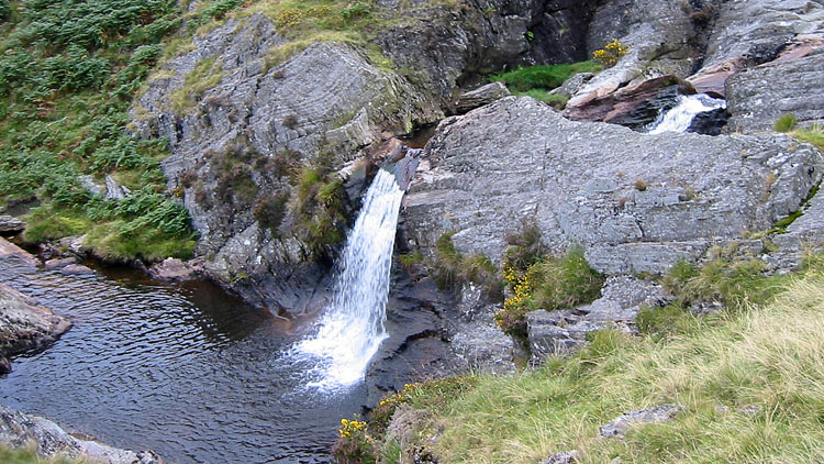 Gwesyn waterfalls Gwesyn waterfalls