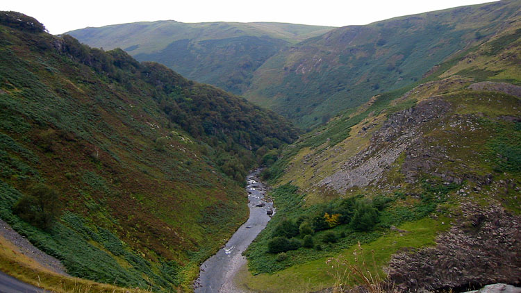 Head of the Twyi valley Head of the Twyi valley