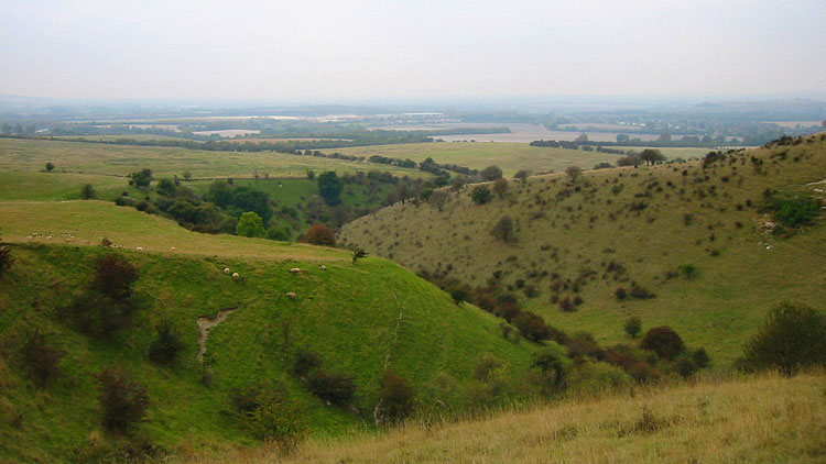 Incombe Hole from Steps Hill Incombe Hole from Steps Hill