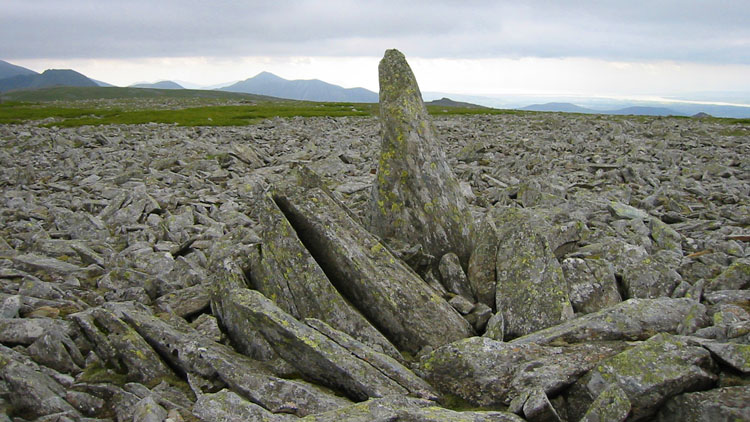 Western Carneddau from Foel Fras Western Carneddau from Foel Fras