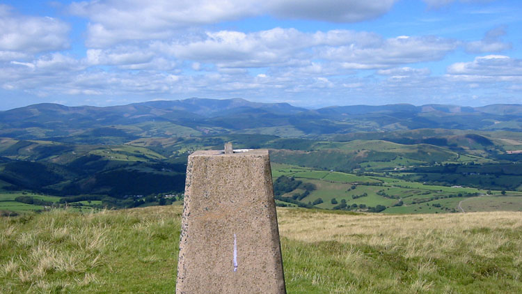 View from Foel Fadian View from Foel Fadian