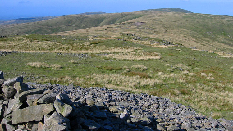 Ahead to Pumlumon from Arwystli Ahead to Pumlumon from Arwystli