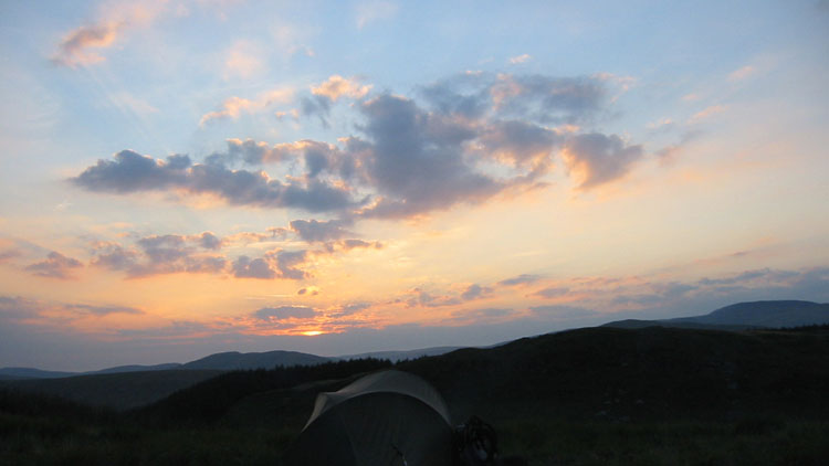 Dawn from Y Chwareli Dawn from Y Chwareli