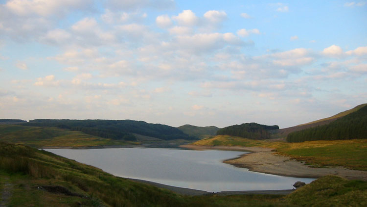 Nant-y-moch morning light Nant-y-moch morning light
