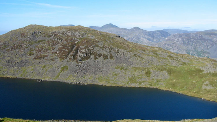 Llyn y Manod & Manod Bach Llyn y Manod & Manod Bach