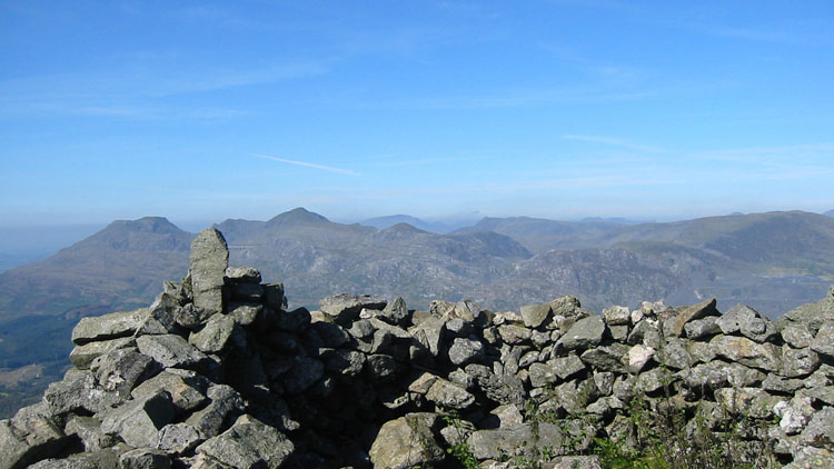 The Moelwynion from Manod Mawr The Moelwynion from Manod Mawr