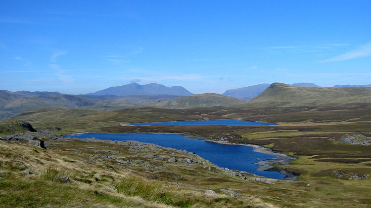 Llyn Newydd & Llyn Bowydd Llyn Newydd & Llyn Bowydd