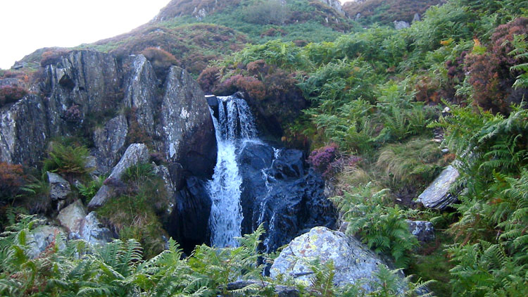 Waterfall on Moel Siabod Waterfall on Moel Siabod